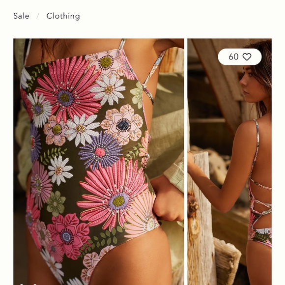 AGUA BENDITA KALI ONE-PIECE SWIMSUIT - Picture 4 of 10